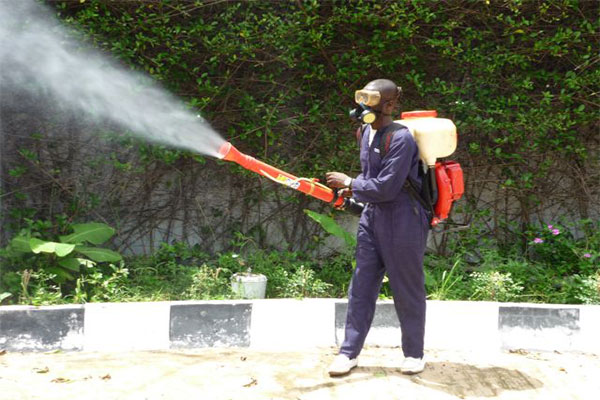 Guaranteed spraying