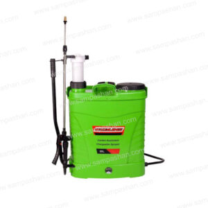 دستگاه سمپاش 20 لیتری دوکاره شارژی دستی
