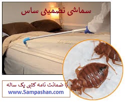 روش‌های خانگی و حرفه‌ای نابودی ساس